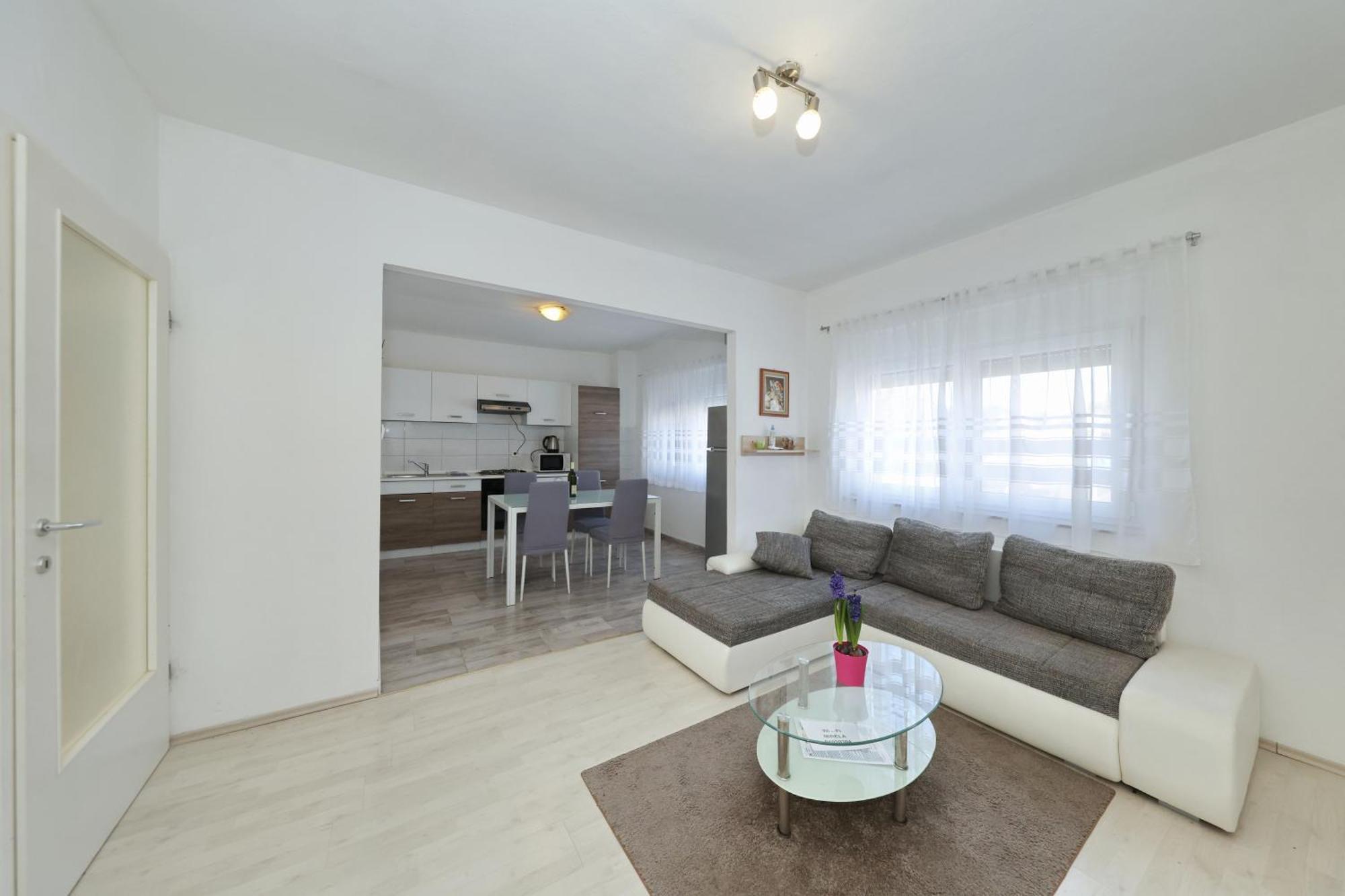 זאדאר Apartment Mirela מראה חיצוני תמונה