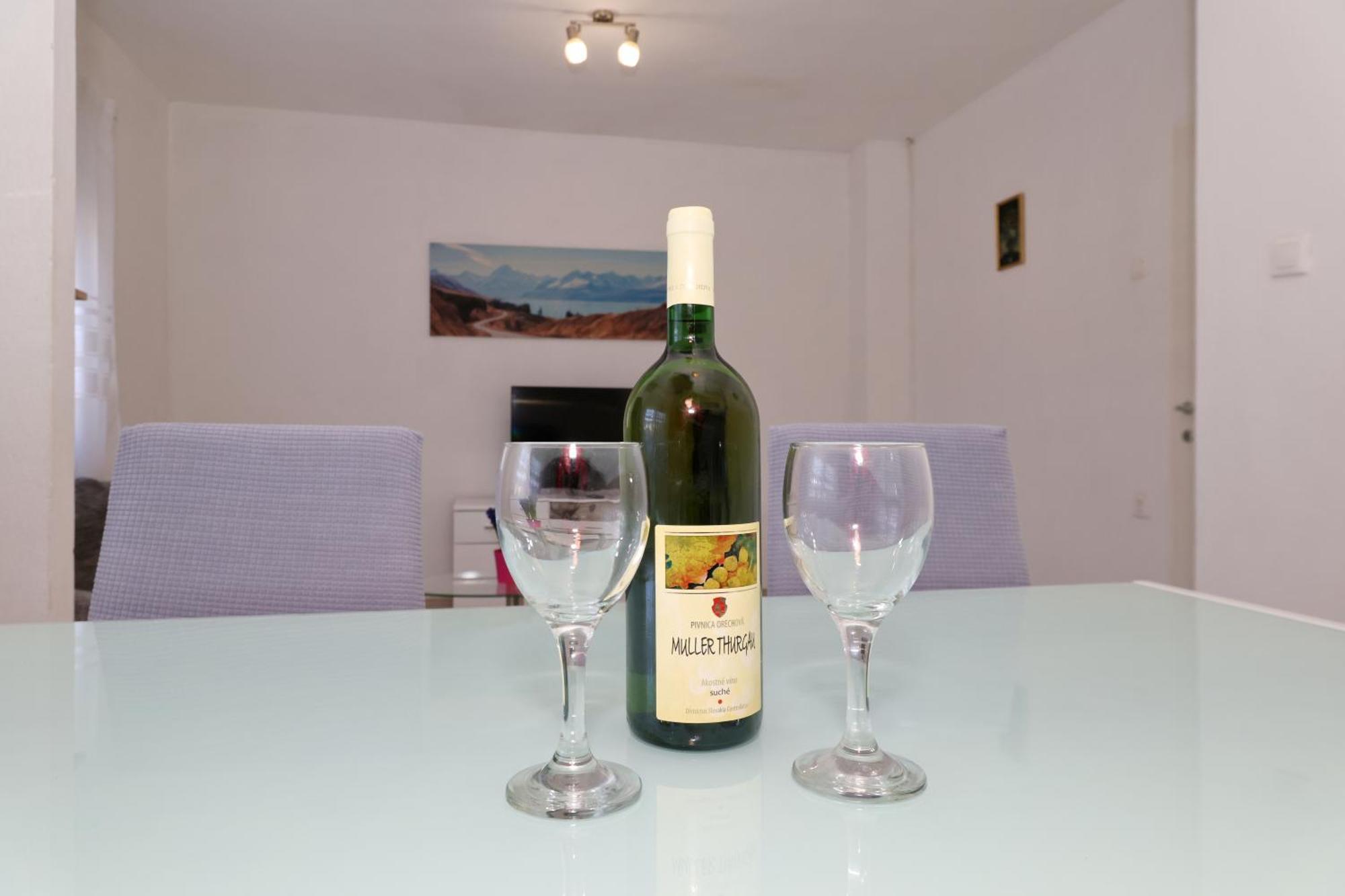 זאדאר Apartment Mirela מראה חיצוני תמונה