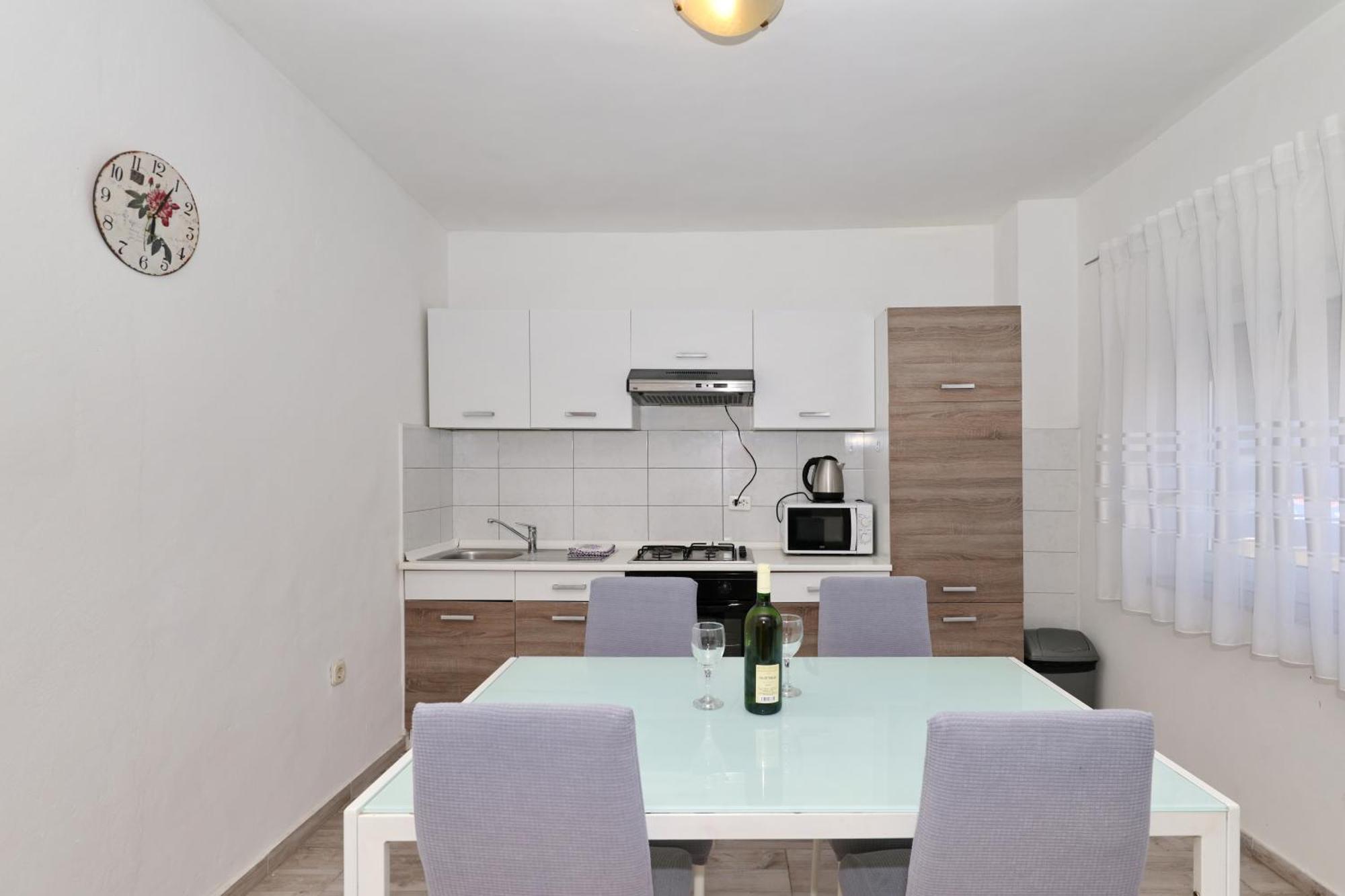 זאדאר Apartment Mirela מראה חיצוני תמונה
